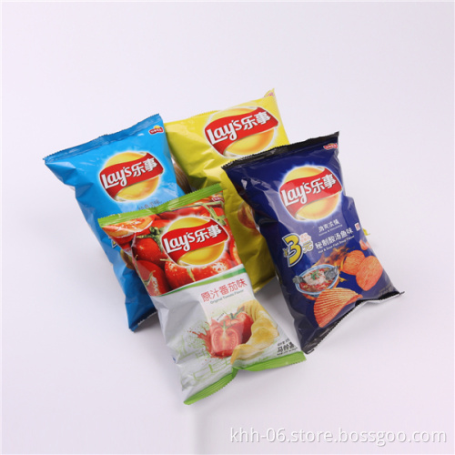 Food grade heat seal potato chips packaging bag